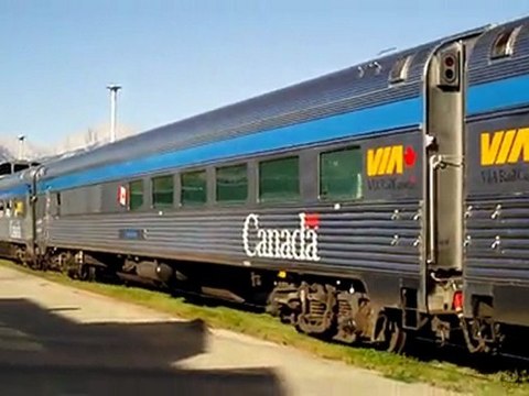 trans Canadian pour Vancouver à Jasper en alberta dans les rockies