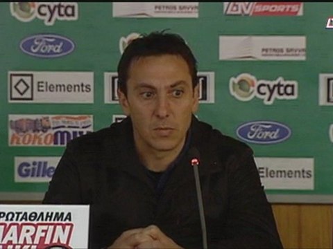 Ολυμπιακός-Αρης: Δηλώσεις προπονητών (10η αγ.)