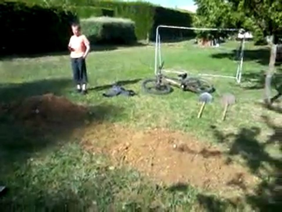 crash en bmx