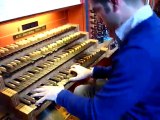 Sarabande (G. F. Haendel) - Órgano de la Catedral de la Almudena de Madrid