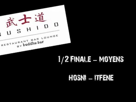 Demi-Finale des moyens - Pro Fight Karate - Hosni - Iftène