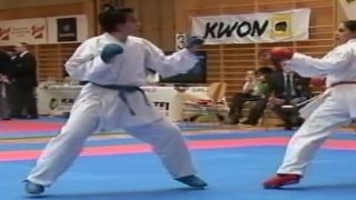 Karate | WKF | +68 Kumite Individual Female Sen 3rd Place