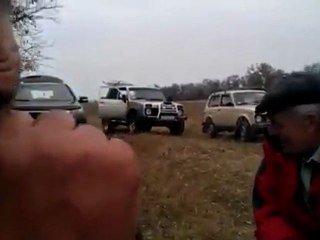 Rosyjski pies i jego sztuczka