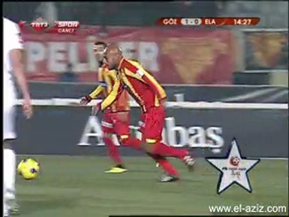Göztepe-Elazığspor Bank  Asya 11. Hafta maç özeti