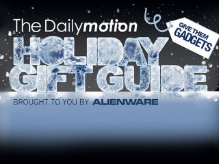 Dailymotion Holiday Gift Guide 2011 - Gadgets!