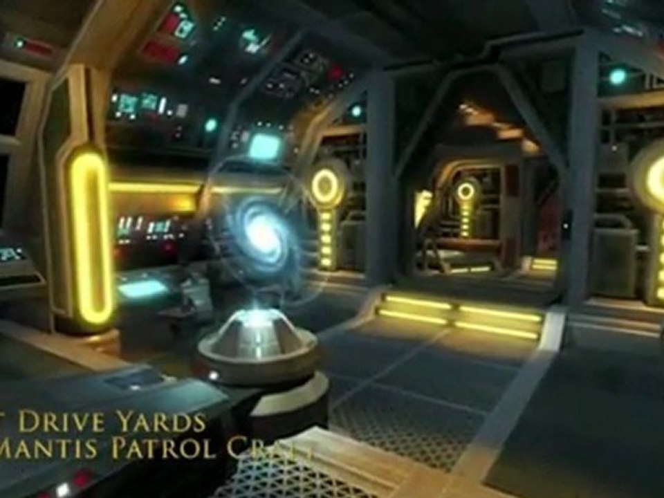 SWTOR : Vaisseau de patrouille Mante D5 des Chantiers Navals Kuat (CNK)