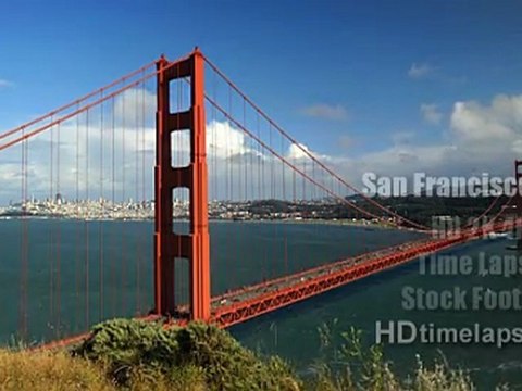 San Francisco, USA - HD 2K 4K Time Lapse Stock Footage Royalty-Free