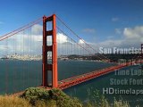 San Francisco, USA - HD 2K 4K Time Lapse Stock Footage Royalty-Free