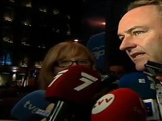 Alberto Fabra, sobre el Banco de Valencia: "Ayudaremos en lo que haga falta"