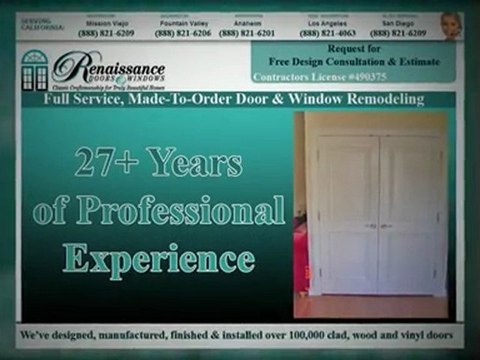 (888) 821-6206 Interior Doors Fountain Valley, CA