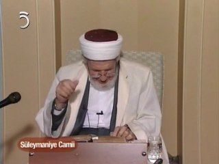 Cevat Akşit Hoca- Süleymaniye Dersleri-17