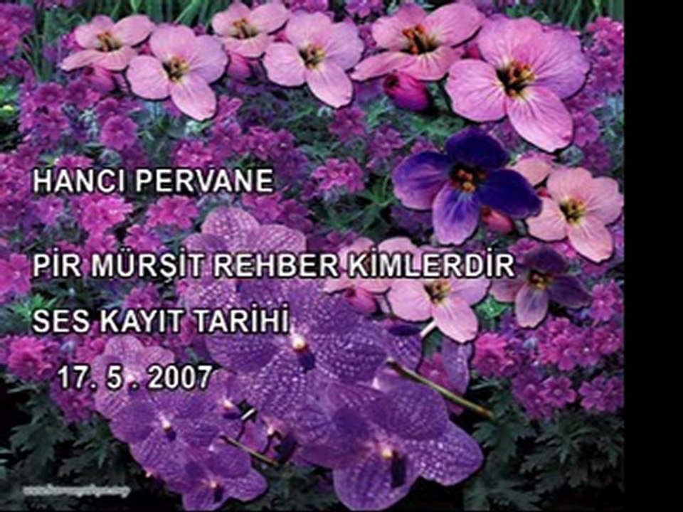 PİR MÜRŞİT KİMDİR