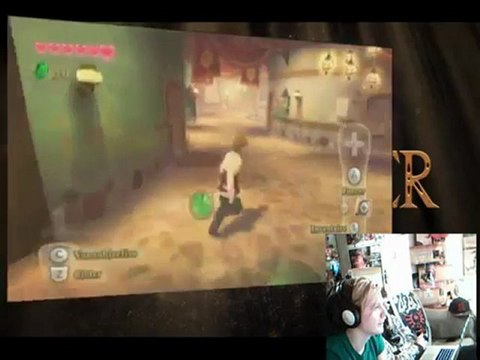 [Live] Unboxing & découverte Zelda Skyward Sword / 18.11.11