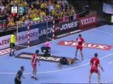 Magic Balic à la passe - Chambéry vs Zagreb