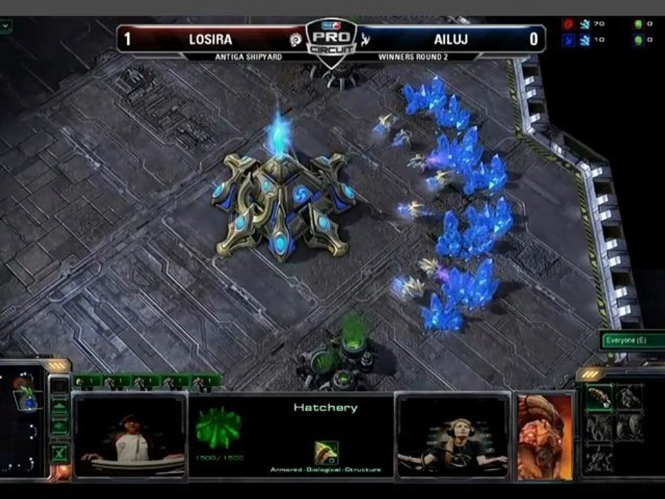 MLG Providence 2011 - Game 1 & 2 - Q.IM Losira (Z) VS Ailuj (P)