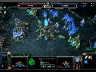 MLG Providence 2011 - Game 1 2 & 3 - Liquid`Hero (P) VS Slayers Puzzle (P)