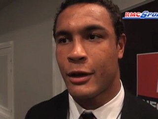 Thierry Dusautoir, meilleur rugbyman du monde