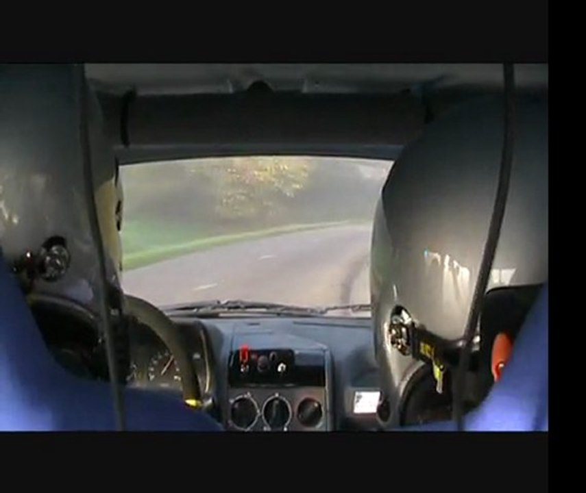 RALLYE ENVERMEU 2011 EQUIPAGE CANNY NICOLAS/ MANON VERMONT   ES 1