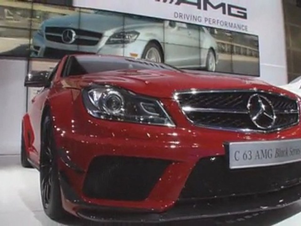 LA Autoshow 2011: Mercedes-Benz Special - Deutsch