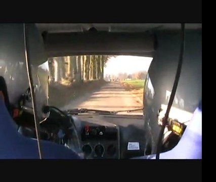 RALLYE D ENVERMEU 2011 ES 4 EQUIPAGE CANNY NICOLAS / VERMONT MANON 205 RALLYE F2000/11