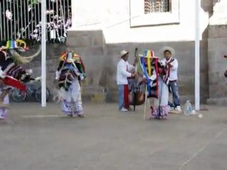 Danseurs à Morelia