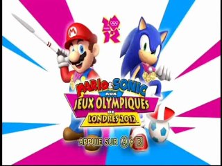 Découverte Mario & Sonic aux Jeux Olympiques de Londres 2012 (Wii)