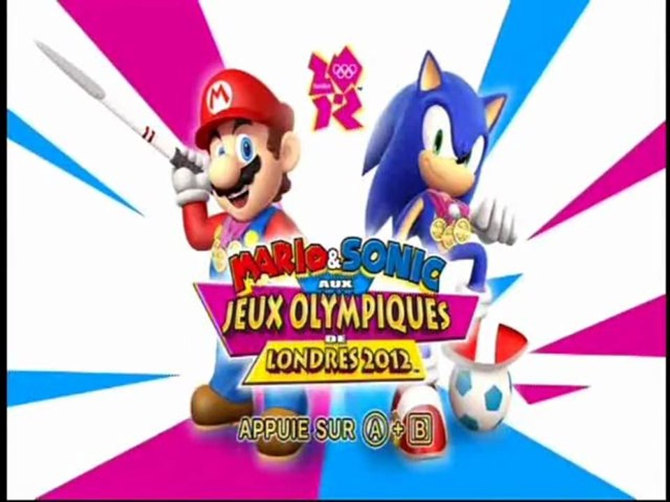 Découverte Mario & Sonic aux Jeux Olympiques de Londres 2012 (Wii)