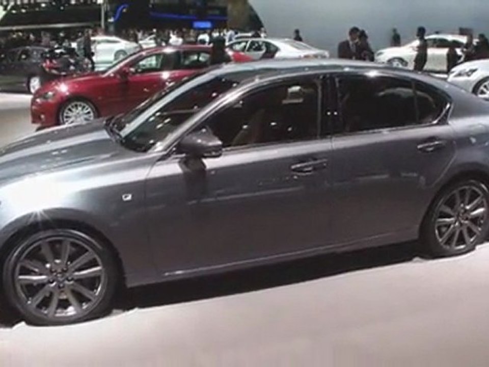 LA Autoshow 2011: Lexus Special - Deutsch