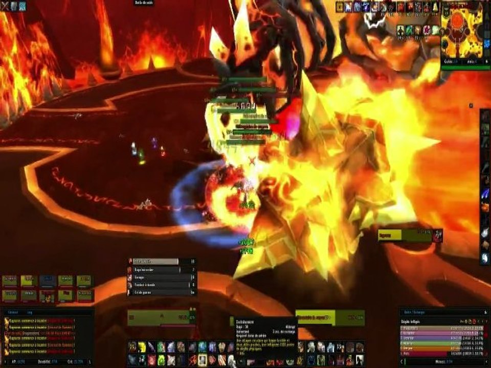 Résurrectiøn vs  Ragnaros