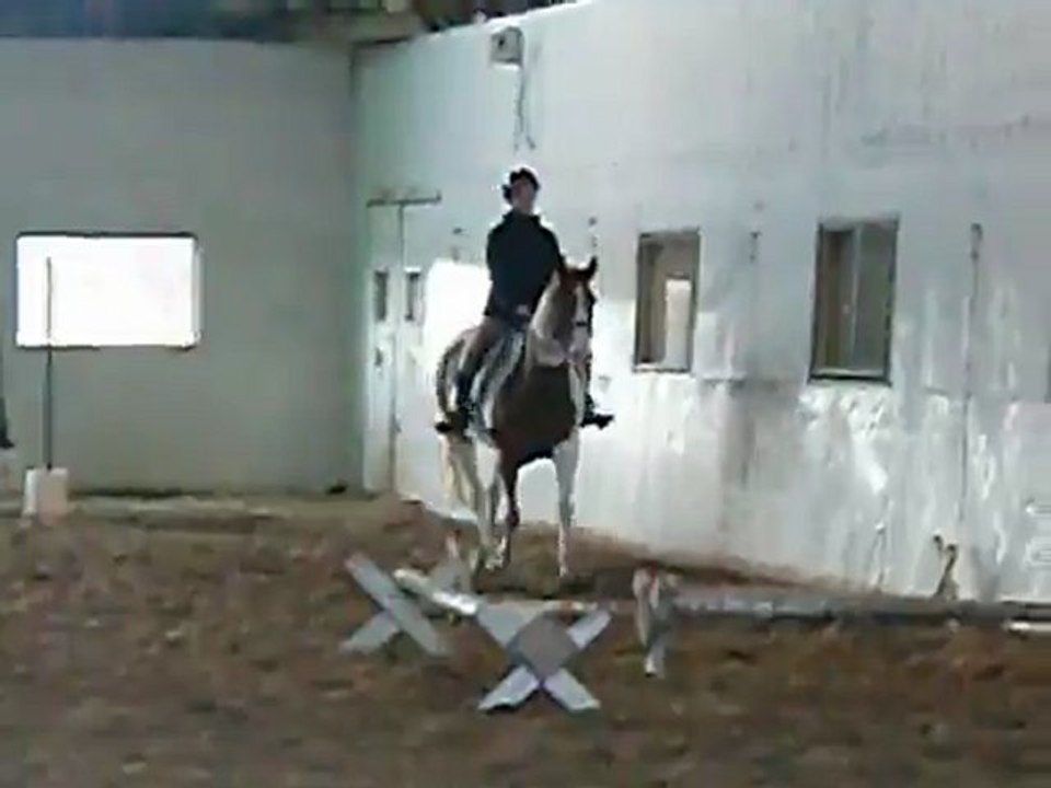 Saut avec Cappuchino