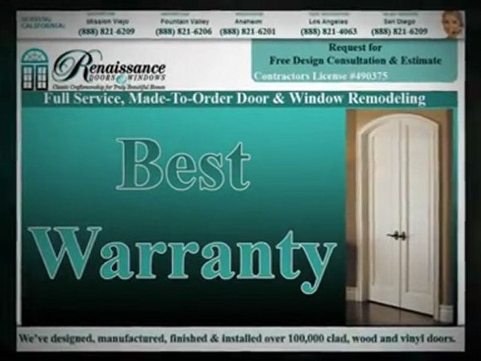 (888) 821-6206 Interior Doors Rolling Hills Estates