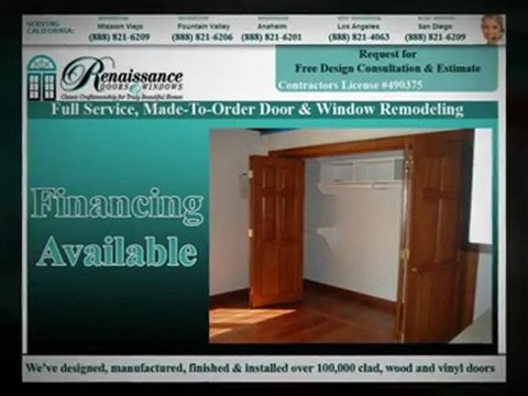 (888) 821-6206 Interior Doors Irvine, CA