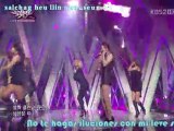 [Live] Wonder Girls - G.N.O sub español