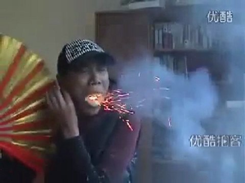 Avoir un incendie dans la bouche, c'est fun !