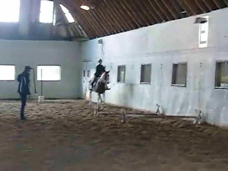 Premier vrai saut avec Cappuchino