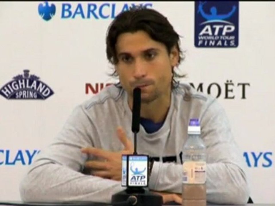 London - Ferrer über seinen Sieg begeistert
