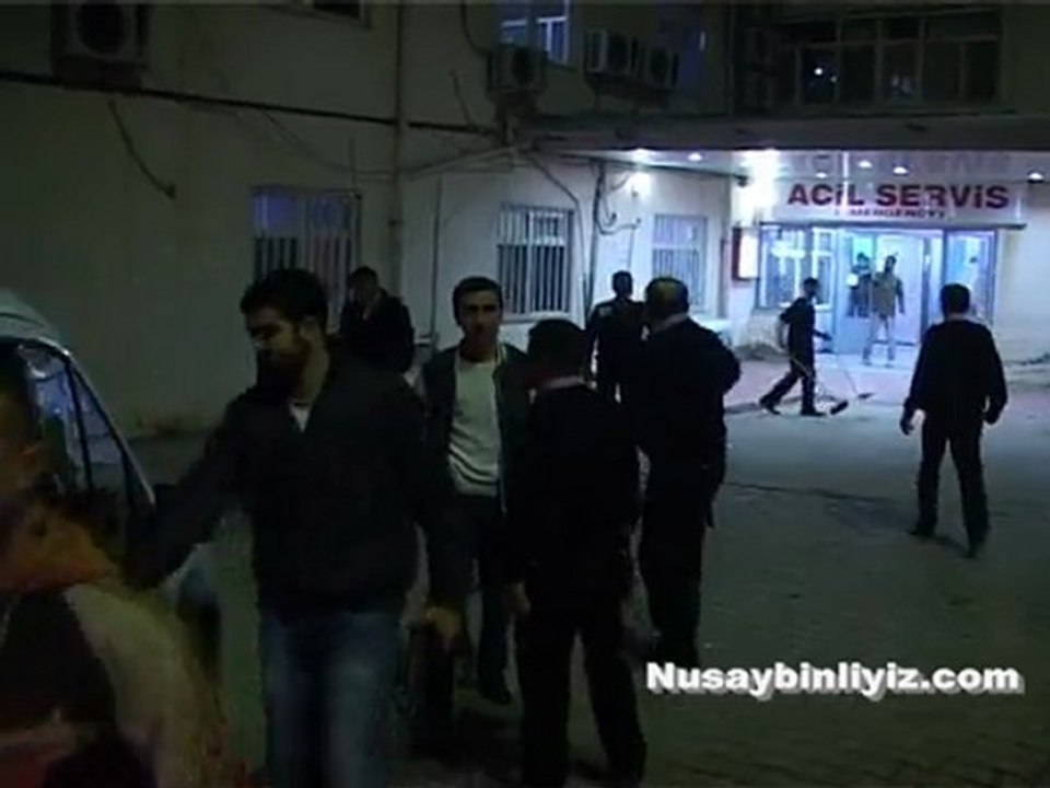 Nusaybin'de Silahlı Saldırı- 1 Şehit 1 Yaralı. Nusaybinliyiz.com