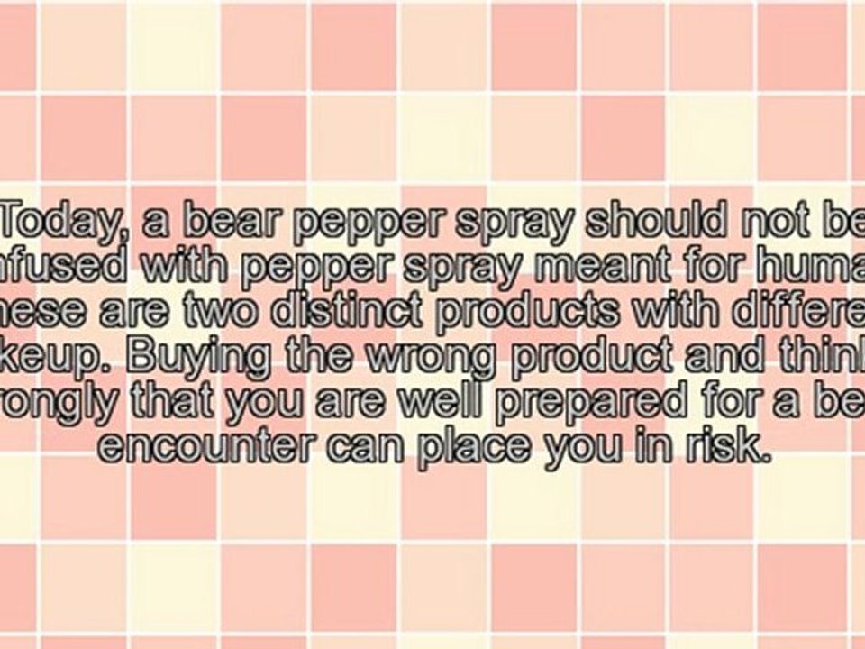 An Excellent Approach To Thwarting Bear Attacks