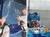 Fête sur le port de Limon : Transat Jacques Vabre au Costa Rica...