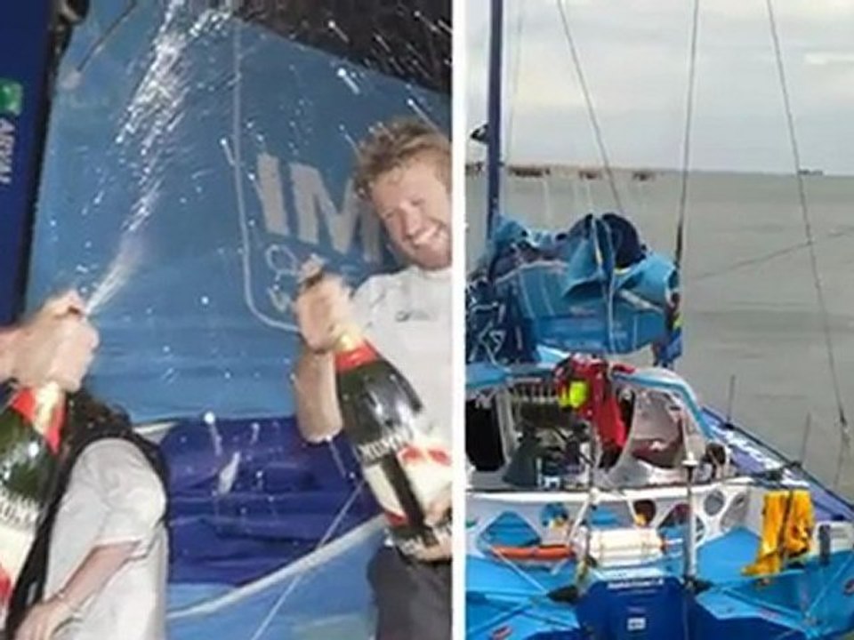 Fête sur le port de Limon : Transat Jacques Vabre au Costa Rica...