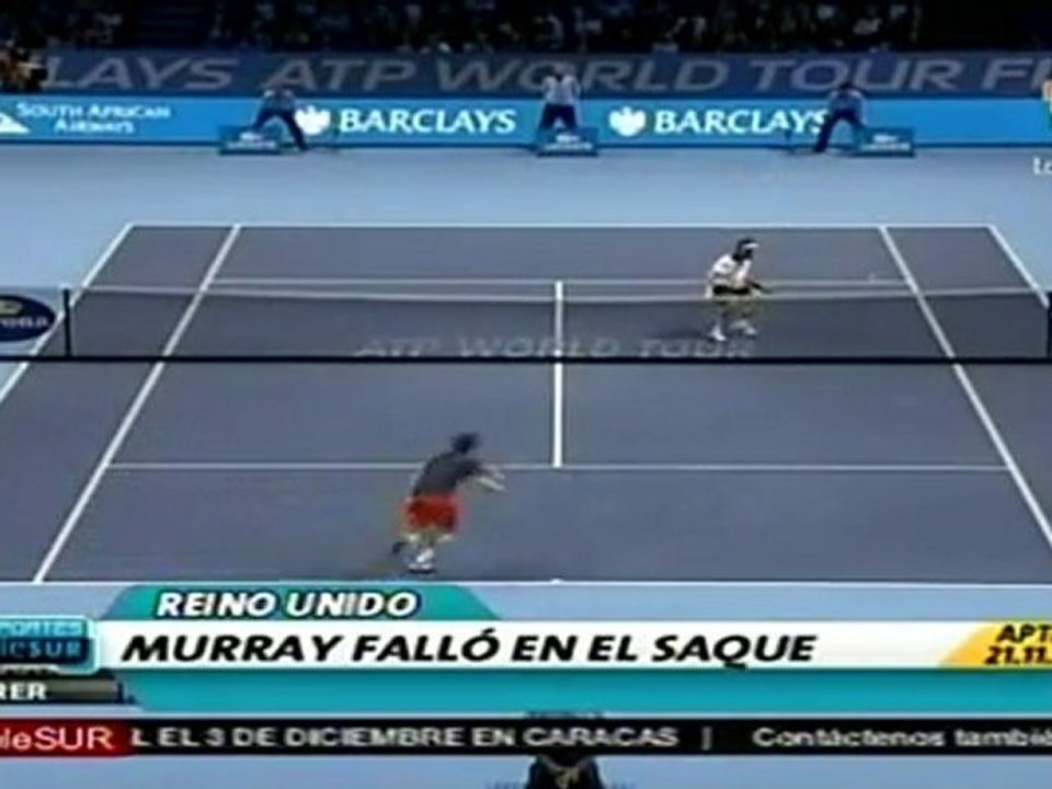 Ferrer sorprendió a Murray