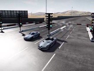 Forza Motorsport 4 - Mercedes SLR vs Mercedes SLR Stirling Moss vs Mercedes SLS AMG - Drag Race