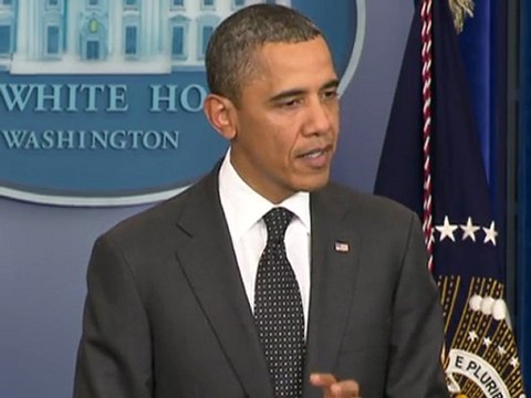 Obama vows to veto any bid to escape US cuts