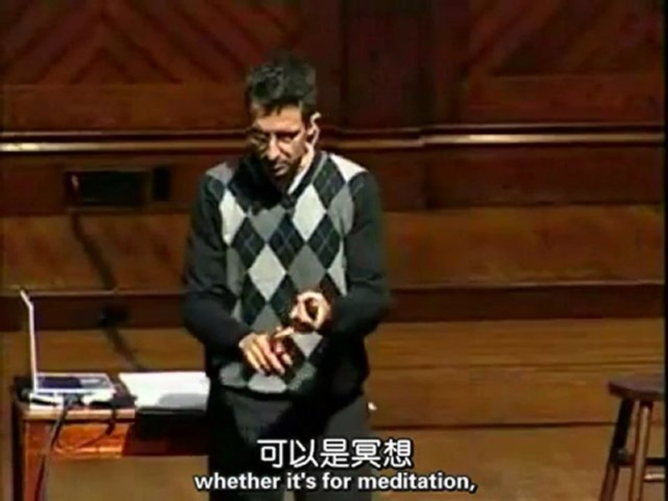 面對壓力2/2-Positive Psychology-Tal Ben-Shahar