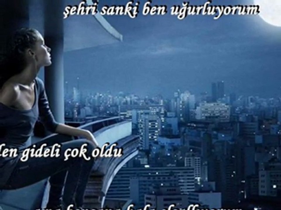 akşamlar çökünce bu şehre (Y.JANUARY )