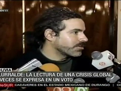 Vicecanciller de Bolivia habla sobre elecciones españolas