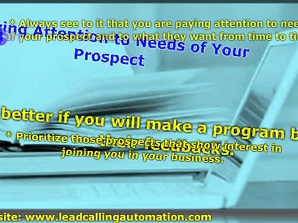 Learn the Secrets of Targeted MLM Leads