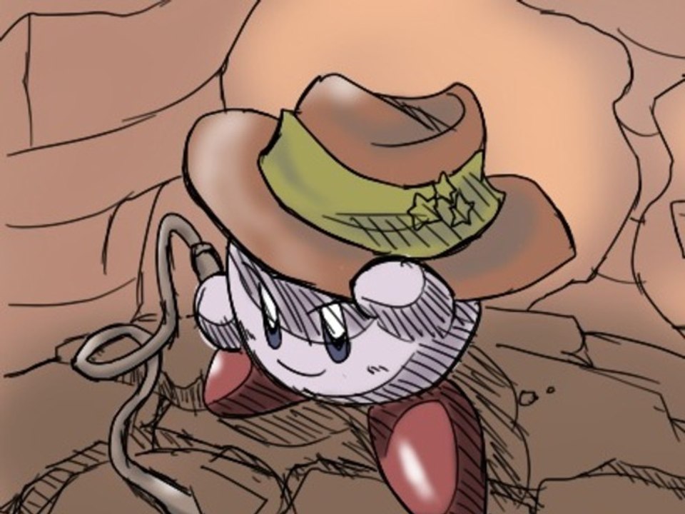 Kirby's Adventure Wii 2/ Fouette moi