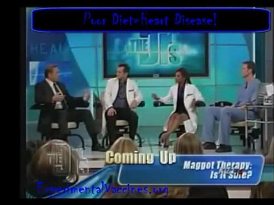 "The Doctors" Recommend Smoking Cigarettes: Nicotine Vaccine NicVAX