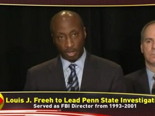 Freeh to Lead PSU Investigation